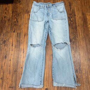 American Eagle Next Level Stretch Kick Boot Jeans